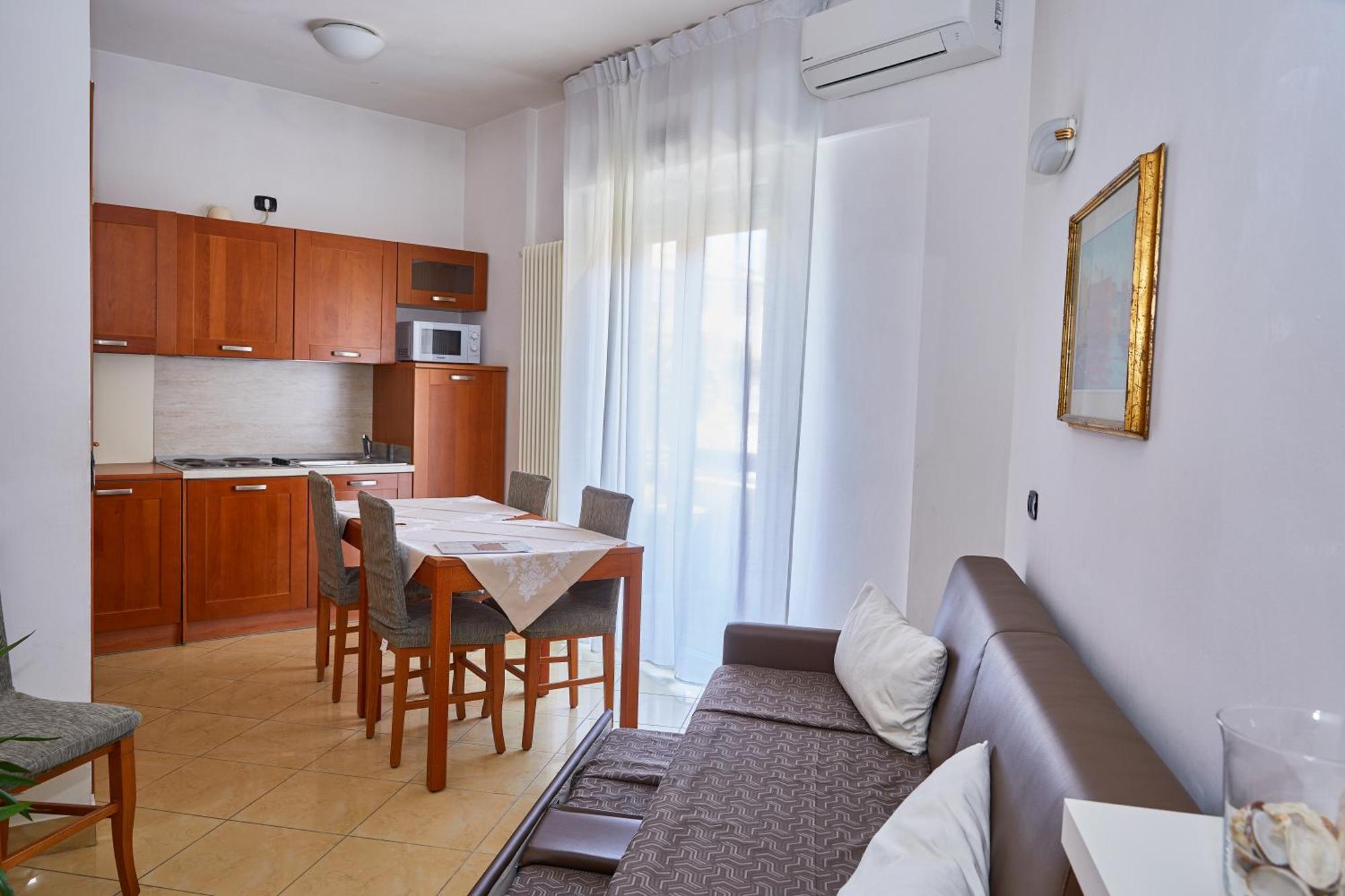 Residence Fellini Rimini Exterior foto